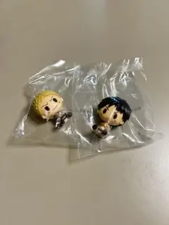 一番くじ　進撃の巨人 G賞　ちょこのっこ　エレンライナーセット