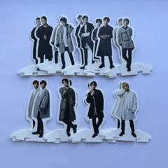 SnowMan オフィシャルカレンダー 付属品 スタンド 18枚セット