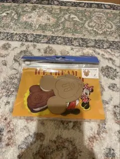 【最終値下げ】ディズニーリゾート クッキーサンドアイスふせん スライダーケースのサムネイル