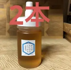 天然純粋はちみつ100% 菩提樹の蜂蜜 250g×2本 - メルカリ