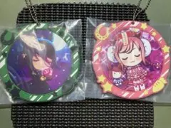 ウマ娘 一番くじ シンボリクリスエス アグネスデジタル ラバーチャーム2個セット