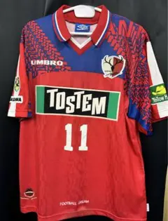 鹿島アントラーズ　ユニフォーム　umbro 1997年モデル　最終価格 e7684ab8605d772af5dbd37db908b7