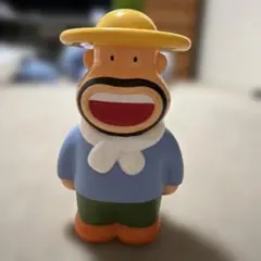 明治 Meiji カールおじさん ソフビ貯金箱 3体セット - メルカリ
