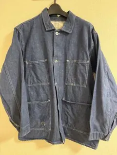 40s EUCLID MFG CO 大戦カバーオール