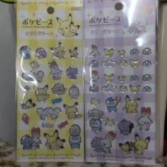 ポケモン ホログラムシールセット