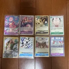 ヴィンスモーク・レイジュ SR パラレル OP06-069 &パラレルまとめ売り