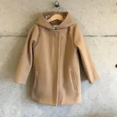 グローバルワーク　2WAYフードコート　キッズL（110-120）