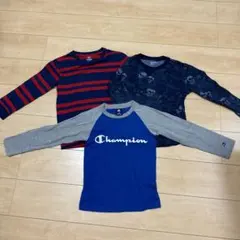 Champion & GapKids 長袖カットソー 2枚セット.他一点