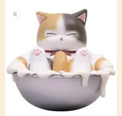 반죽에 떨어졌다 삼모 고양이 모후 모후 베이커리 피규어 mofusand