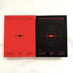 BTS MAP OF THE SOUL ON:E DVD Blu-ray