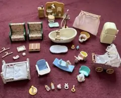 シルバニアファミリー 家具セット