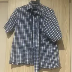 BURBERRY チェック柄 半袖シャツ L