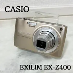 美品】CASIO EXILIM EX-Z400 ゴールド デジカメ 361 - メルカリ