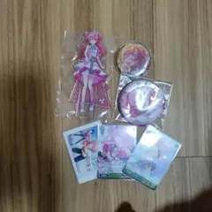 桃井愛莉キャラクターグッズ セット