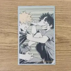 ヒロアカ　原画展　メモリアルコレクション　緑谷出久　爆豪勝己