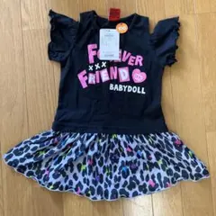 BABYDOLL 半袖ワンピース 100cm