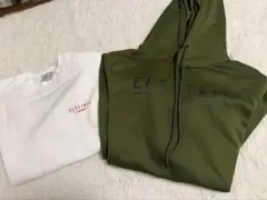 エレクトリック　トレーナー、パーカーセット