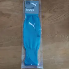 プーマ PUMA フットボールソックス OSFA 青
