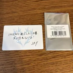 ENHYPEN 東京会場限定 味の素スタジアム メッセージカード ジェイ