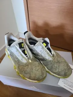 adidas ゴルフシューズ グレー/イエロー