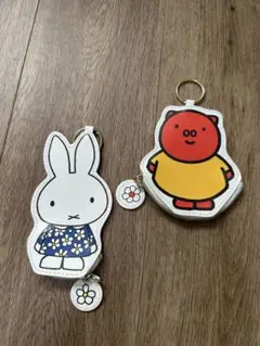 ミッフィーとグランディコインケース