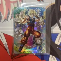 美品最安値 ドラゴンボールダイバーズ SDV7-003 孫悟空 パラレル