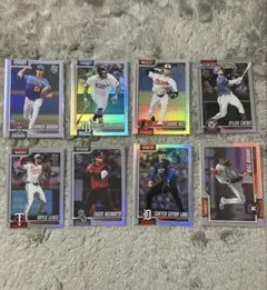 Topps MLB 2026 レインボーホイルカード 8枚セット