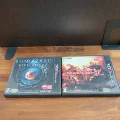 バイオハザード リべレーションズ & バイオハザード ザ・マーセナリーズ 3D