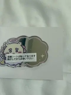 ちいかわ てんし♡あくま トレーディングミラーステッカー シーサー