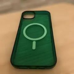 CASETiFY iPhone14plus用ケース マグネット対応 グリーンのサムネイル