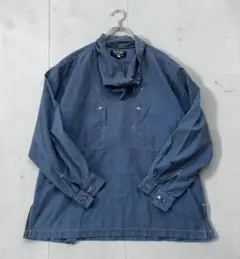 ISSEY MIYAKE SKYLINE デニムプルオーバーシャツ Lのサムネイル