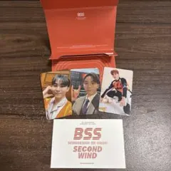 BSS SECOND WIND weverse盤　スングァン