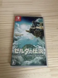 【ジャンク】ゼルダの伝説 ティアーズ オブ ザ キングダム ※読み込みエラーあり