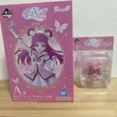 이치방쿠지 プリキュア A賞 キュアドリーム フィギュア E賞 ミニフィギュア