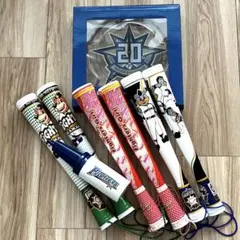 北海道20周年記念壁掛け時計　応援バッド　空気入れまとめ売り