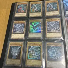 遊戯王OCG 青眼の白龍 ブルーアイズホワイトドラゴン まとめ　9枚セット