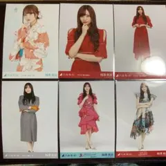 乃木坂46 生写真 梅澤美波 まとめ売り 8枚