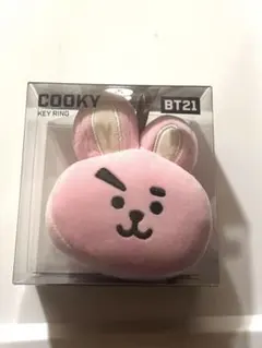 ジョングク BTS BT21 COOKY キーリング