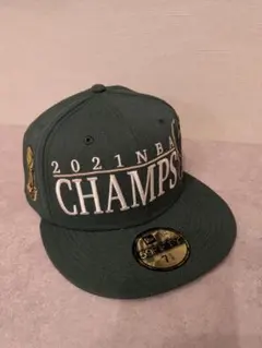 New Era NBA Milwaukee Bucks 2021 キャップ
