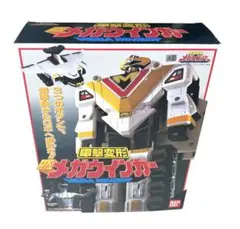 デッドストック 未使用品 電磁戦隊メガレンジャー 電撃変形 DXメガ 