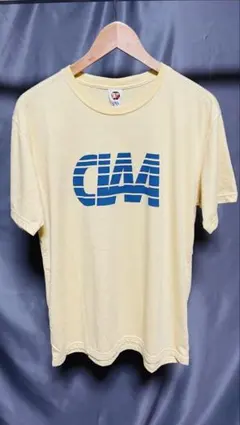 ラッセル アスレチック Tシャツ CIAA カレッジ イエロー　90s〜00s