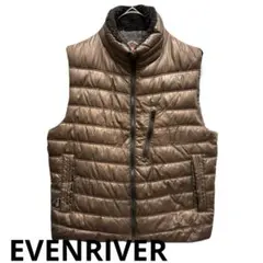 ♠️ EVENRIVER ボアダウンベスト　イーブンリバー　冬　仕事　スポーツのサムネイル
