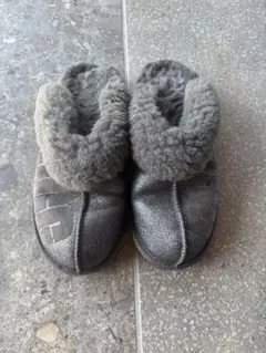 UGG ムートン スリッポン グレーCOQUETTE UGG SPARKLE