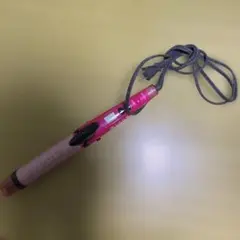 2WAYスチームアイロン　ストレートアイロン　コテ　カール　ヘアアイロン