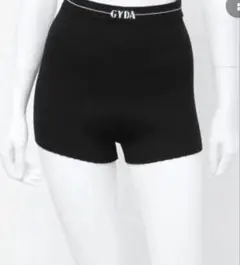 GYDAリブニットショートパンツ