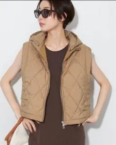 plage ダウンベスト
