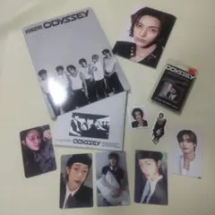 RIIZE ODYSSEY CD SMmini トレカ ステッカー　ウォンビン