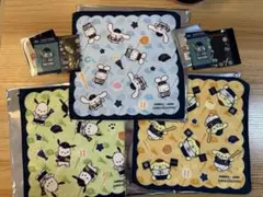 タイトーくじ　侍ジャパン×サンリオキャラクターズ E賞 ハンドタオル
