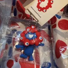 c*.様 ミャクミャク PVCマスコット キーホルダー 立体PVCキーホルダー