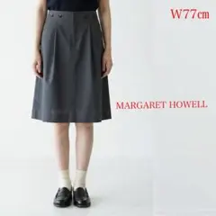 大きいサイズ！MARGARET HOWELL マーガレットハウエル　スカート　Ⅲのサムネイル